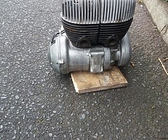 Excelsior talisman 250cc engine