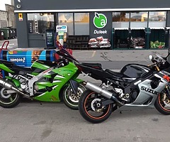 Kawasaki Ninja ZX6R