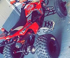 Honda trx 450r