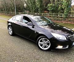 2009 OPEL INSIGNIA (DIESEL) SRI (NCT+FULL SERVICE HISTORY+1-OWNER) MUST SEE