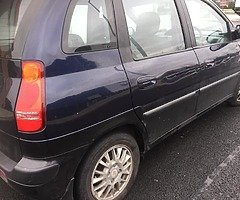 Hyundai matrix 1.5 diesel