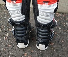 Kids/youth Motocross boots - Image 3/10