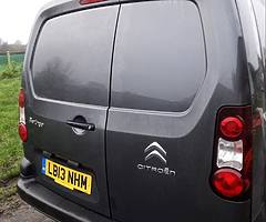 2013 Citreon  Berlingo Crewcab