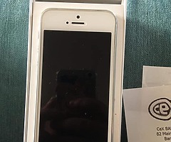 IPhone 5s silver - Image 3/6
