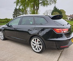 2014 SEAT LEON FR ST TOURER TECHNOLOGY PACK 2.0 TDI 150BHP 6-SPEED £20 12 MONTH TAX