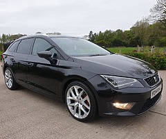 2014 SEAT LEON FR ST TOURER TECHNOLOGY PACK 2.0 TDI 150BHP 6-SPEED £20 12 MONTH TAX - Image 3/3