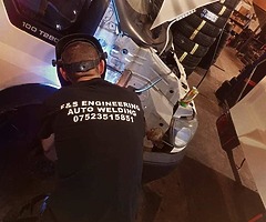 MOTOR WELDING LOCKNUT REMOVAL UNDERBODY SEAL FROM £60