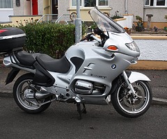 2001 BMW r1150rt
