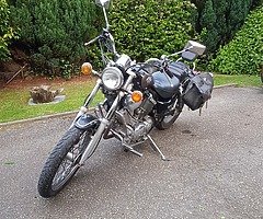Yamaha virago 535