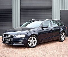 2013 Audi A4 Tdi Avant Technik