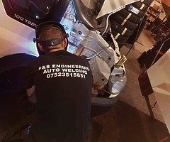 AUTO WELDING AND LOCK NUT REMOVAL UNDERBODY SEALS FROM £60