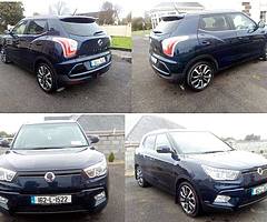 2016 Ssangyong Tivoli 1.6 Diesel High Spec (Reduced)