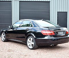 2011 E220 Cdi SE **44k Miles**