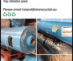 Wanted plastic for recycling