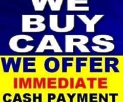 BUYING SCRAP CARS VANS JEEPS CASH ON COLLECTION