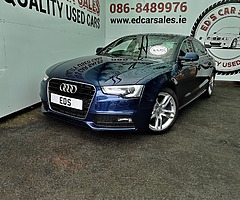 Audi A5 S-Line Sportback 2.0 TDI 177 BHP 2014(142)