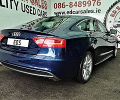 Audi A5 S-Line Sportback 2.0 TDI 177 BHP 2014(142)