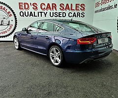 Audi A5 S-Line Sportback 2.0 TDI 177 BHP 2014(142) - Image 3/7