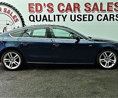 Audi A5 S-Line Sportback 2.0 TDI 177 BHP 2014(142) - Image 4/7