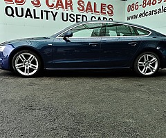 Audi A5 S-Line Sportback 2.0 TDI 177 BHP 2014(142) - Image 5/7