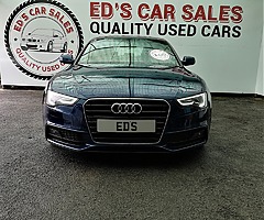Audi A5 S-Line Sportback 2.0 TDI 177 BHP 2014(142) - Image 6/7