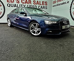 Audi A5 S-Line Sportback 2.0 TDI 177 BHP 2014(142) - Image 7/7