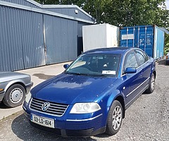Breaking VW Passat B5.5 1.9tdi Parts - Image 3/3