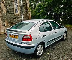 Renault Megane AUTOMATIC 1.6 petrol - Long MOT! - Image 3/6