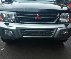 Breaking mitsubishi pajero 3.2 did leather - Image 4/7