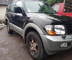 Breaking mitsubishi pajero 3.2 did leather - Image 7/7