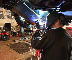 MOTOR WELDING LOCKNUT REMOVAL UNDERBODY SEAL FROM £60