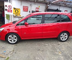 2008 Vauxhall Zafira - Image 3/8