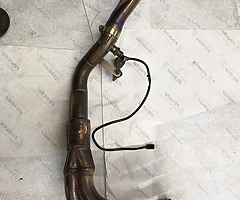 CHEAP exhaust system for a Yamaha R6 06-16