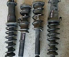 Is200 standard suspention