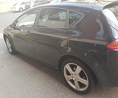 2006 seat leon 2ltr tdi sports