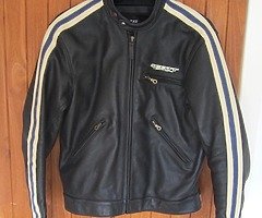 Classic Scott Leather's, Motorcycle Jacket. - Image 4/4