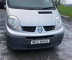 2007 Renault Traffic Brealing Breaking