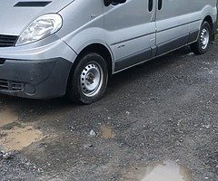 2007 Renault Traffic Brealing Breaking