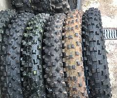 Mx/enduro tyres