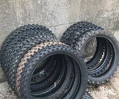 Mx/enduro tyres