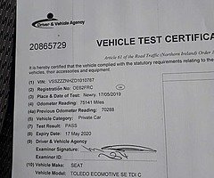 2013 Seat Toledo 1.6Tdi - Image 4/6