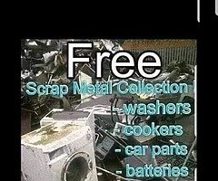 Anyone want there scrap metal lifted