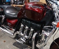 2006 Triumph Rocket 111