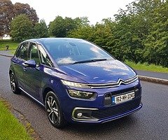 162 Citroen C4 Picasso 1.6 BlueHDI
