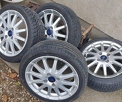 Ford fiesta alloys