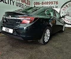 VAUXHALL INSIGNIA 2.0 CDTI ELITE 2015(151)