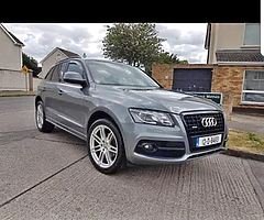 Audi Q5 S line Black Edition