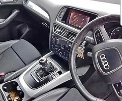 Audi Q5 S line Black Edition