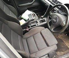 Audi A4 sline 130 bhp 6 speed for breaking