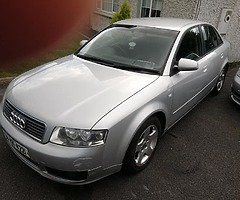 Audi A4 sline 130 bhp 6 speed for breaking